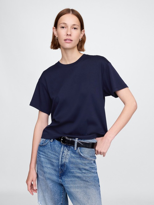 スーピマ® コットン リラックスTシャツ