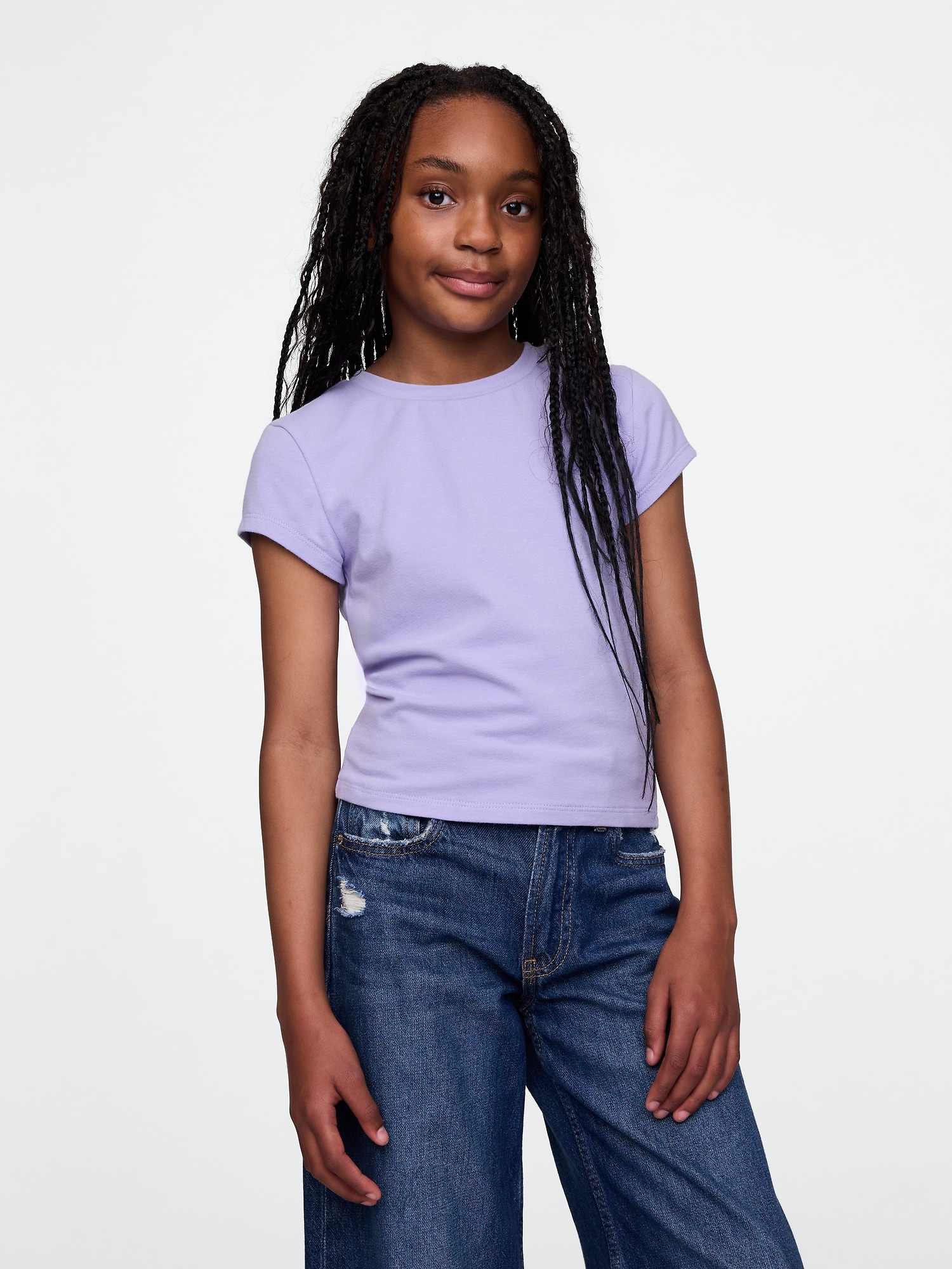 Gap シュランケンTシャツ (キッズ)