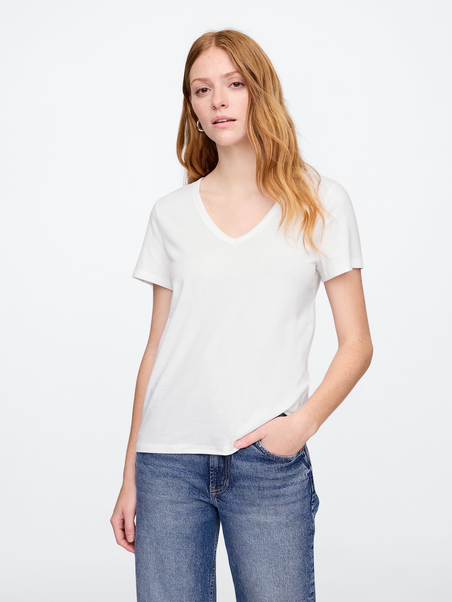 Favorite v-neck t-shirt
