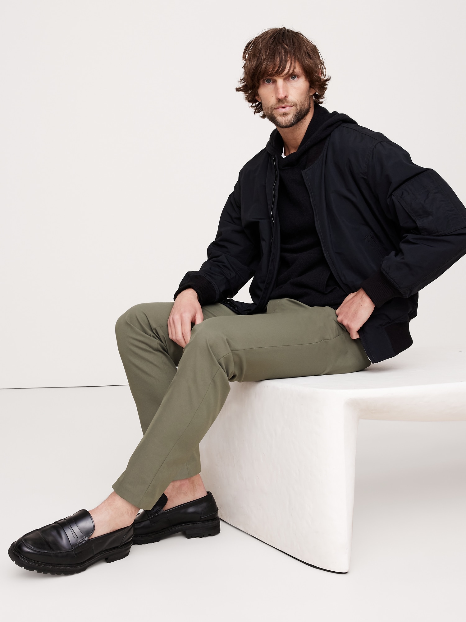 PANTALON PERFORMANCE ATHLÉTIQUE ÉTROIT