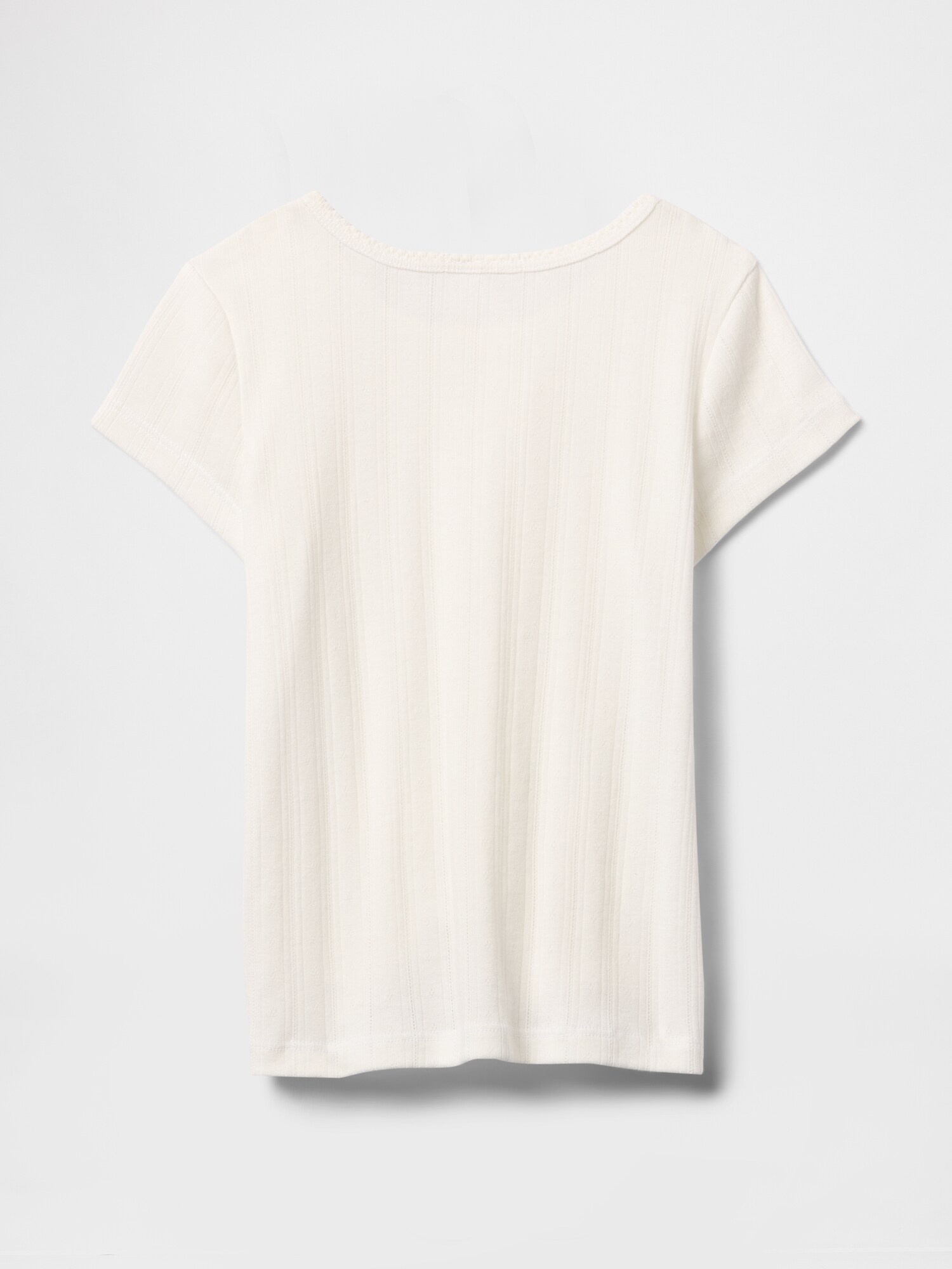 babyGap リブTシャツ-1