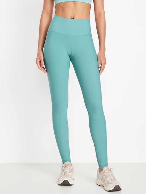 LEGGING POWERSOFT À TAILLE HAUTE PLEINE LONGUEUR
