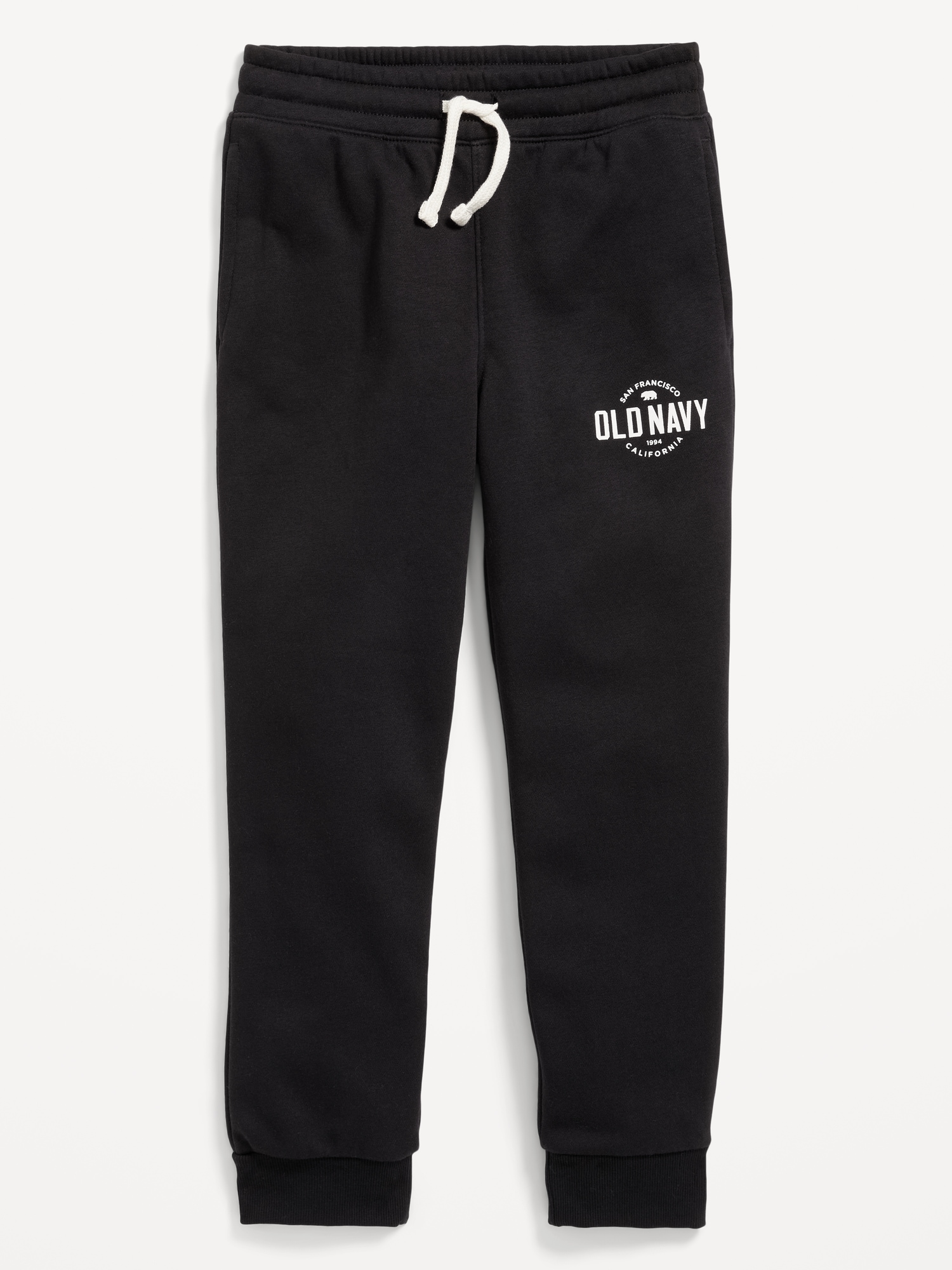 Gender-Neutral Logo-Graphic Jogger Sweatpants for Kids