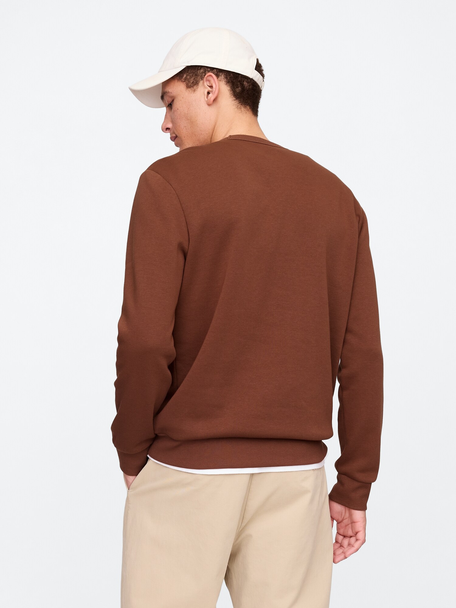 GAPロゴ スウェットシャツ-1