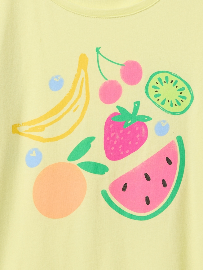 グラフィックTシャツ (キッズ)-2