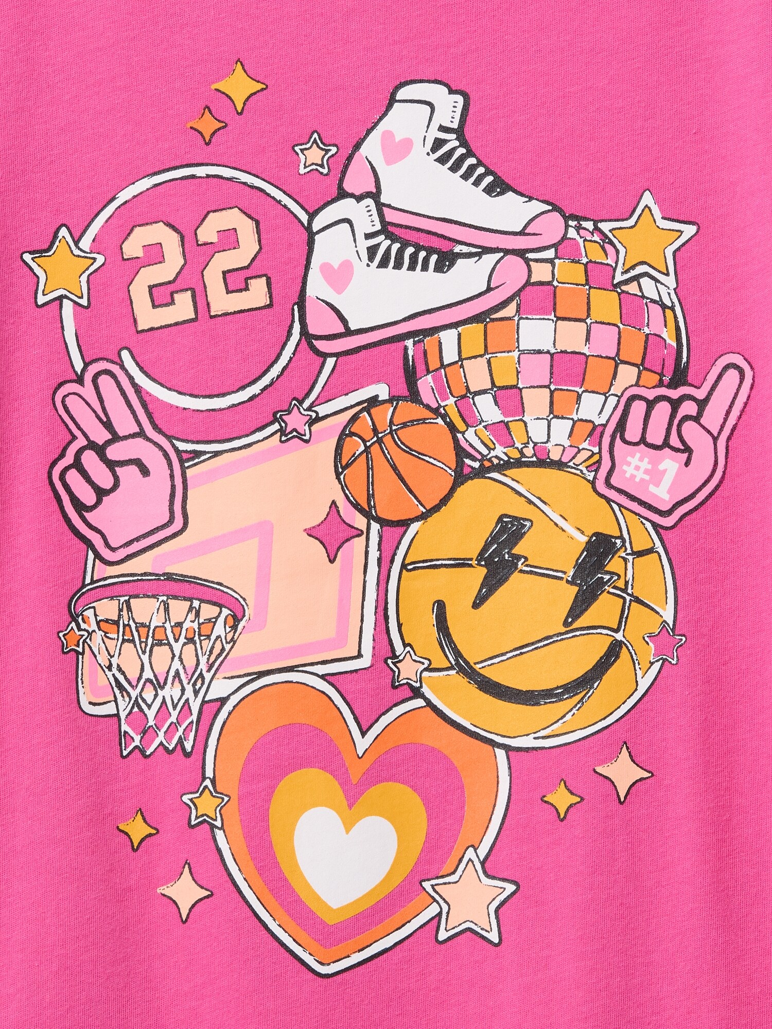 グラフィックTシャツ (キッズ)-2