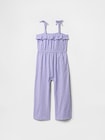 babyGap プリント ラッフルフリル ジャンプスーツ-1