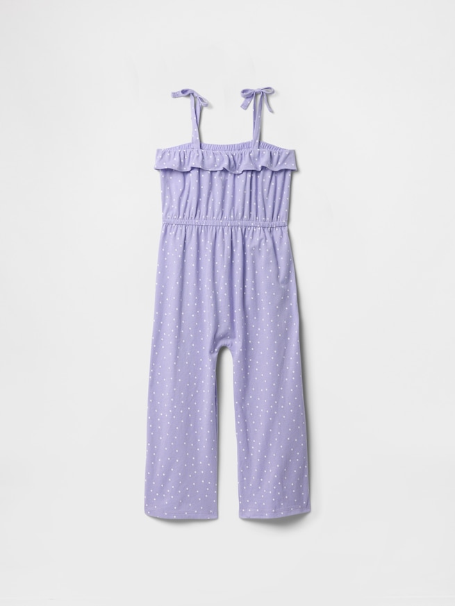 babyGap プリント ラッフルフリル ジャンプスーツ-1