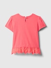 babyGap アイレット ペプラムTシャツ-1