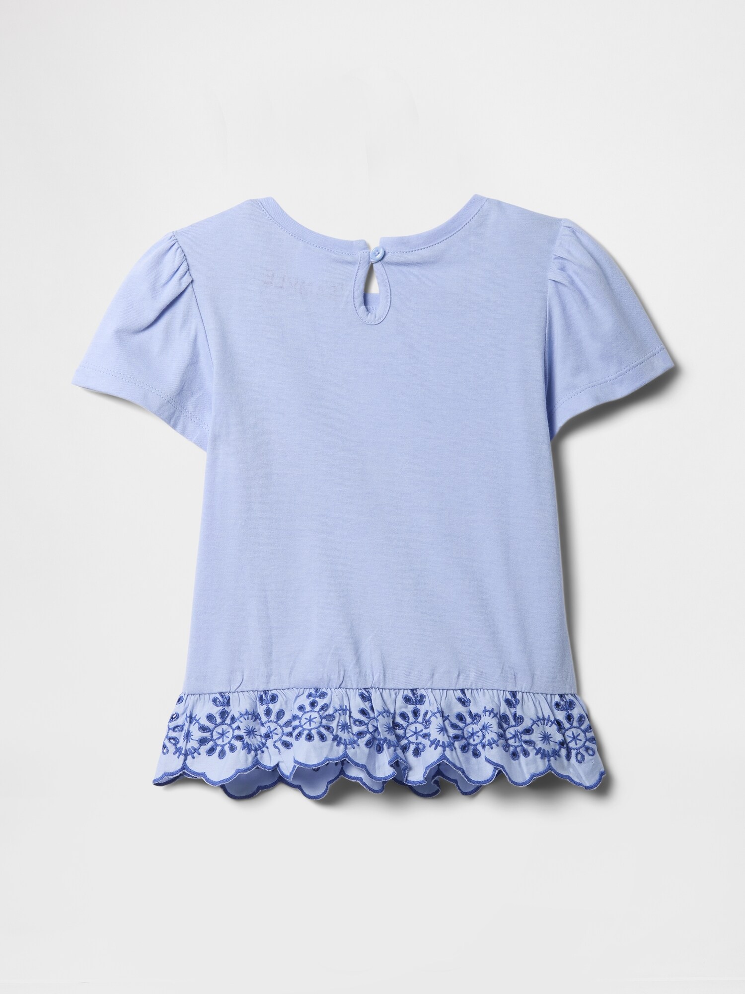 babyGap アイレット ペプラムTシャツ-1