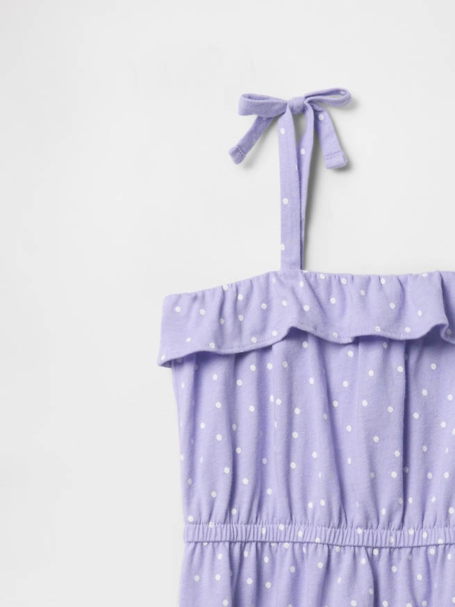 babyGap プリント ラッフルフリル ジャンプスーツ-2
