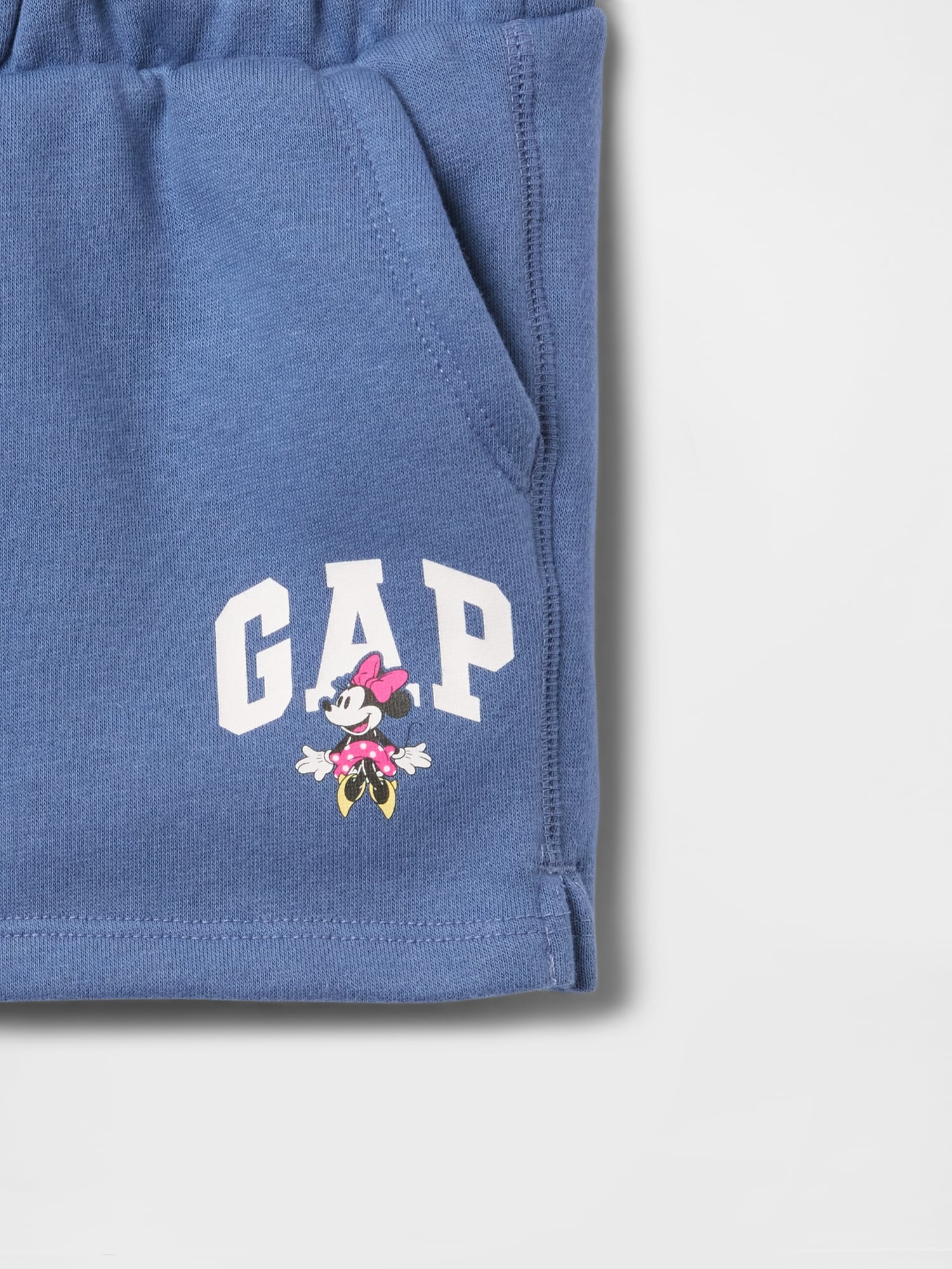 babyGap × ディズニー ミニーマウス GAPロゴ プルオンショートパンツ (ベビー)-2