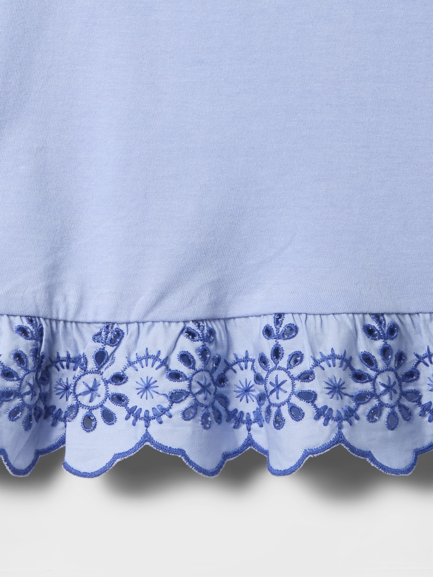 babyGap アイレット ペプラムTシャツ-2