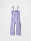 babyGap プリント ラッフルフリル ジャンプスーツ-0