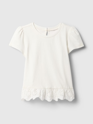 babyGap アイレット ペプラムTシャツ