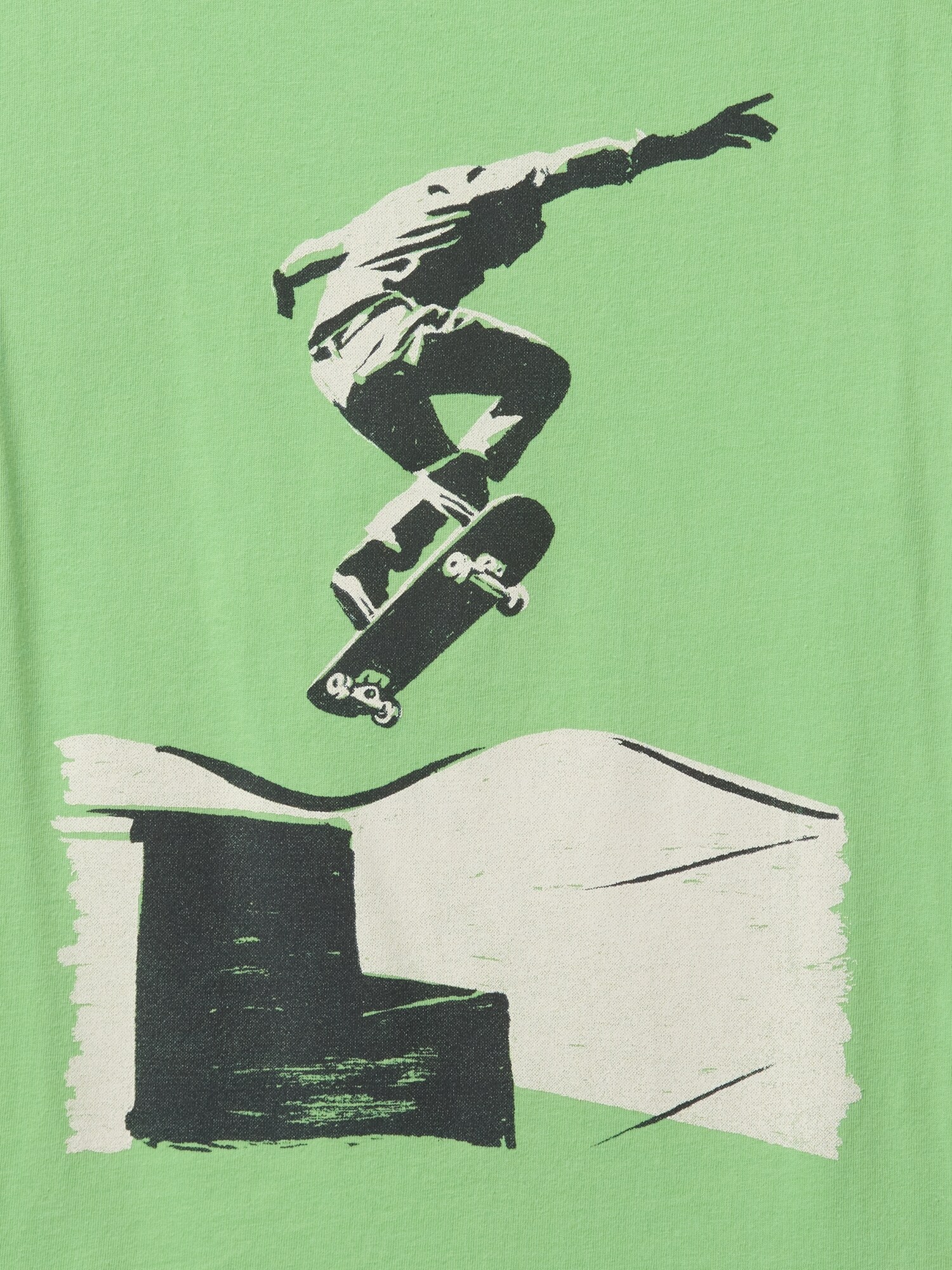 グラフィックTシャツ (キッズ)-1
