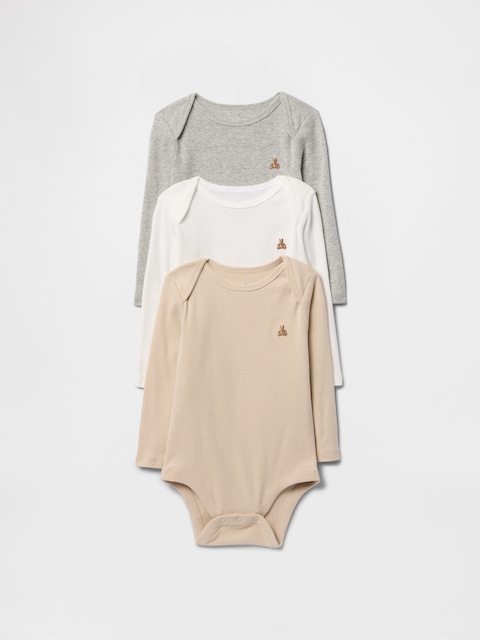 Baby Bodysuit (3-Pack)