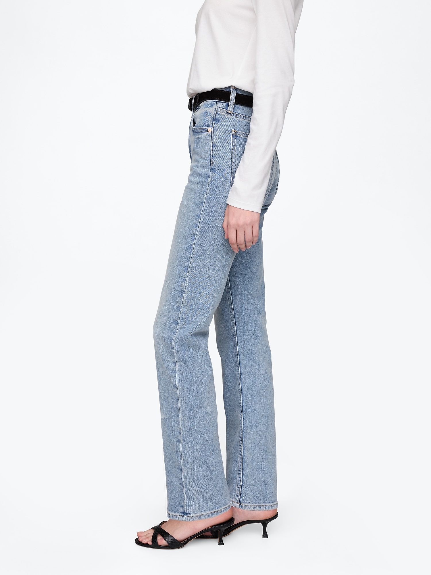 High Rise ’90s Slim Straight Jeans