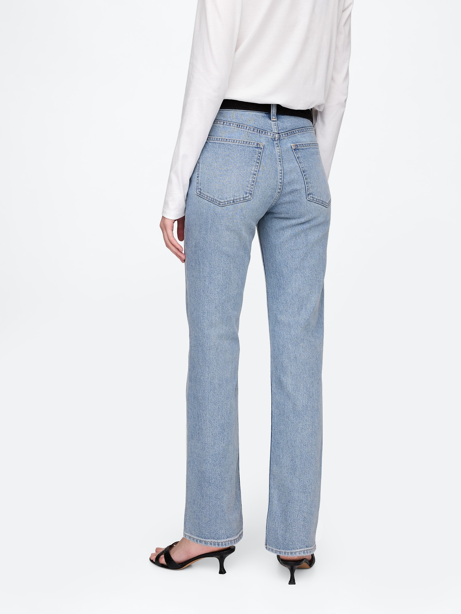 High Rise ’90s Slim Straight Jeans