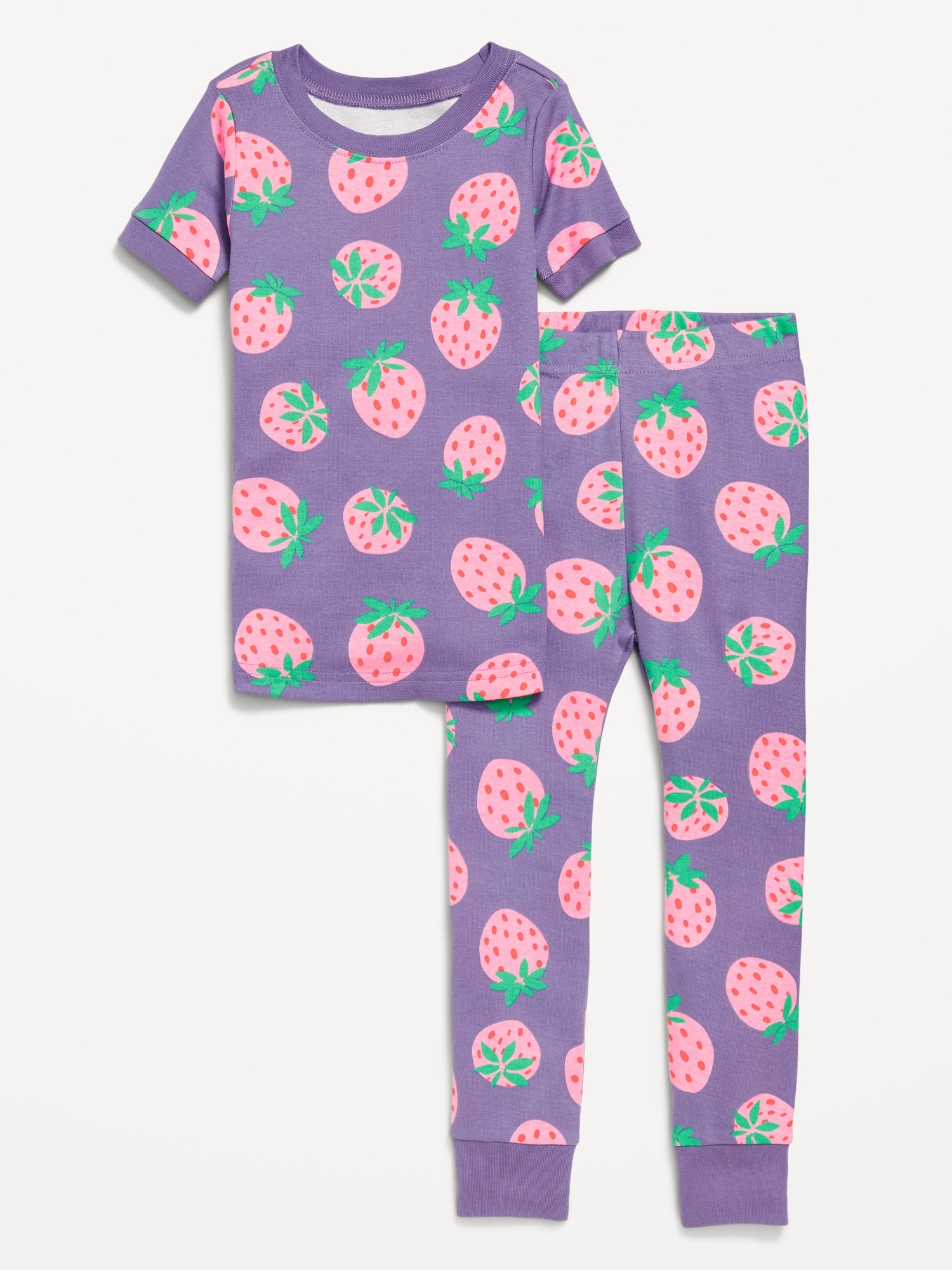 PYJAMA À MOTIF À COUPE MOULANTE POUR TOUT-PETIT ET BÉBÉ