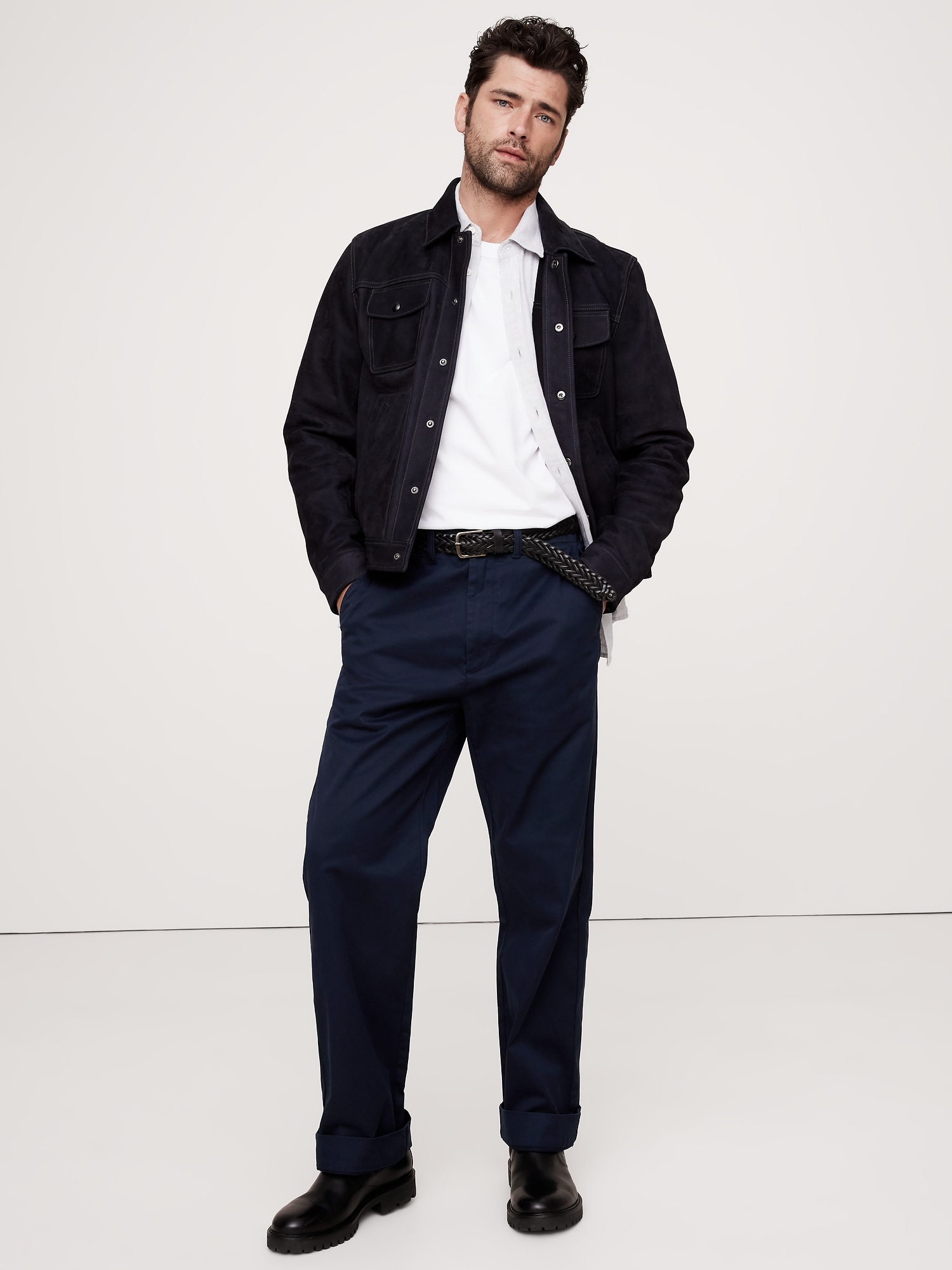 CHINO DÉCONTRACTÉ EXTENSIBLE