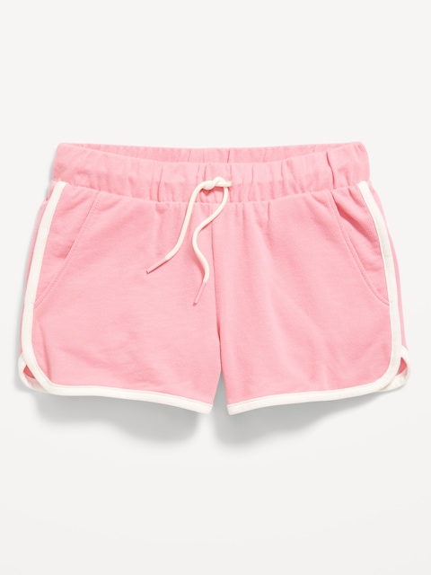Dolphin-Hem Cheer Shorts for Girls