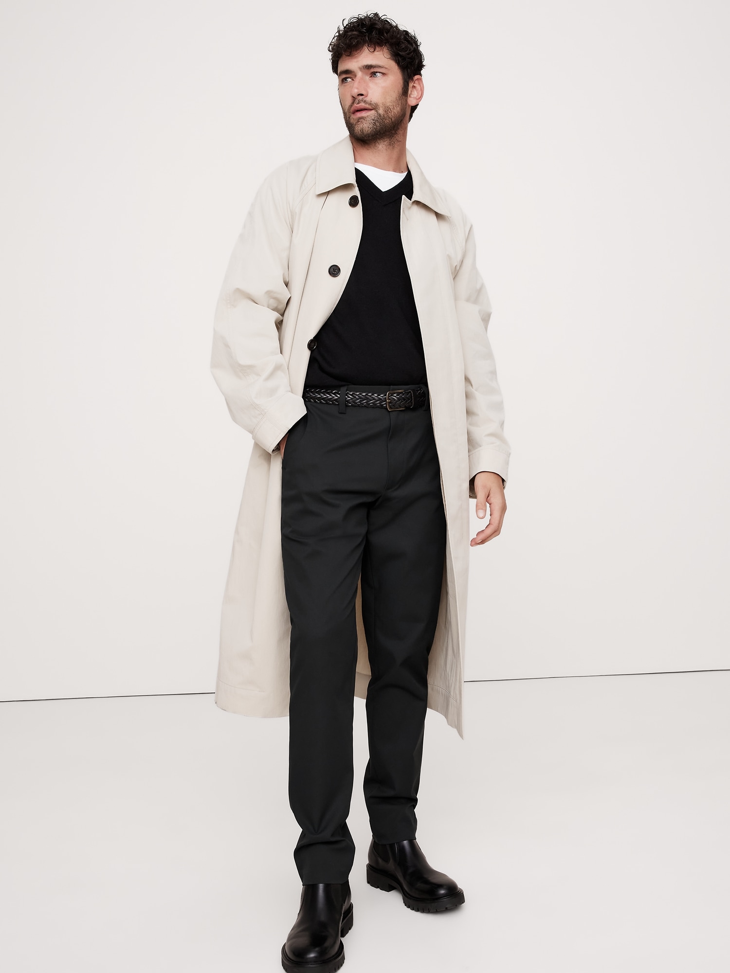 PANTALON PERFORMANCE ATHLÉTIQUE ÉTROIT