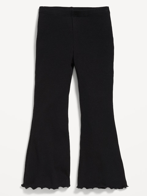 LEGGING CÔTELÉ ÉVASÉ POUR TOUTE-PETITE FILLE