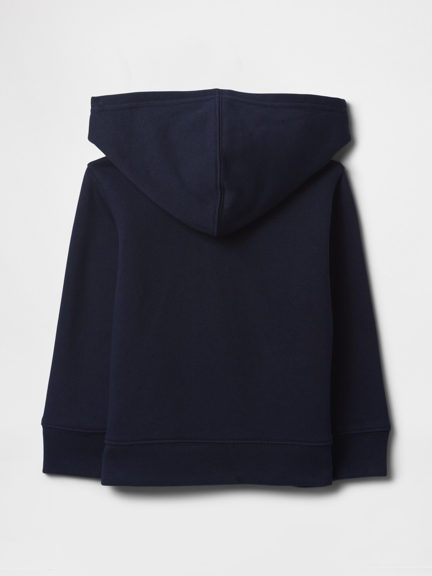 babyGap リラックス GAPロゴ ジップアップパーカー-1