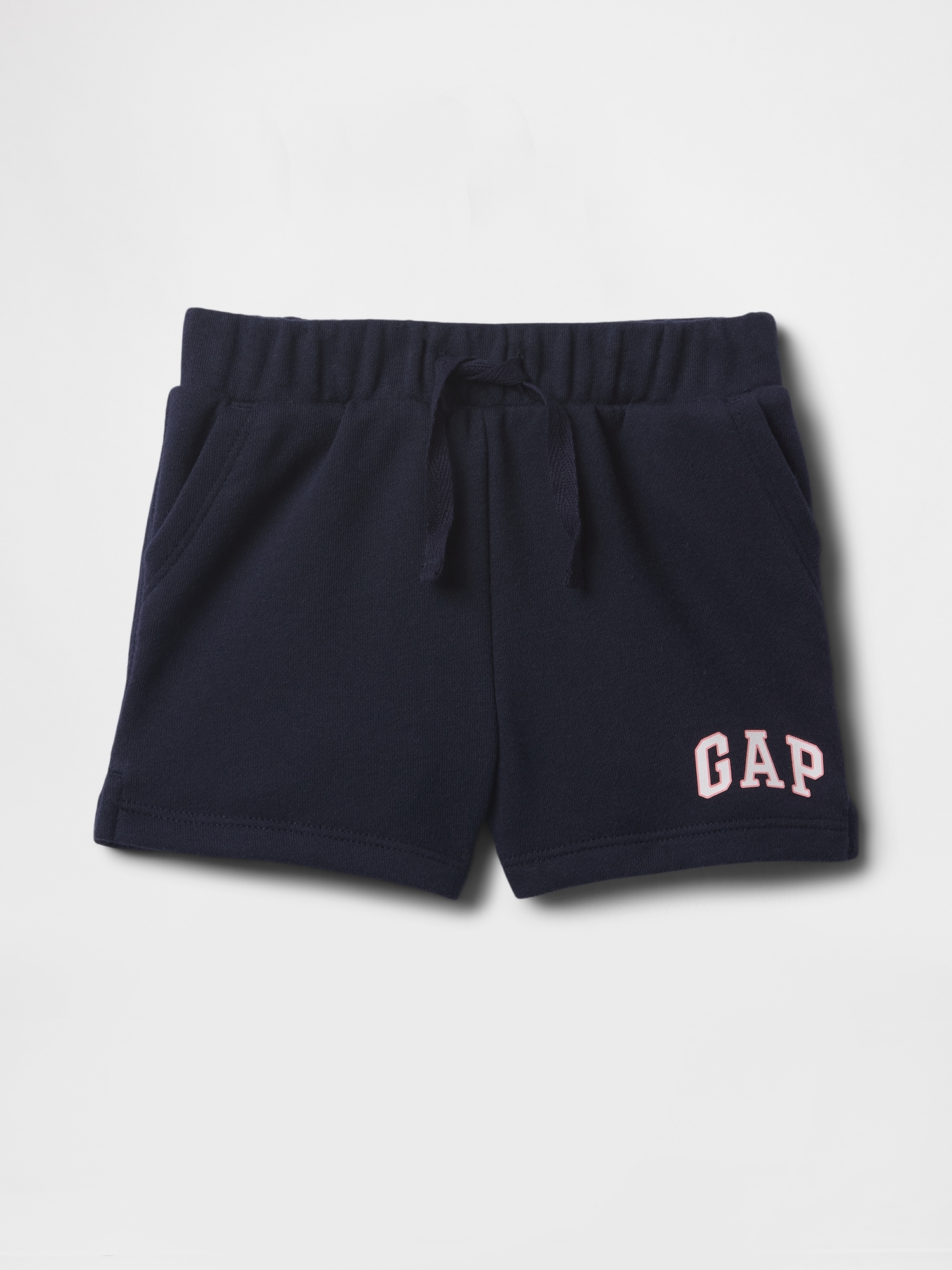 babyGap GAPロゴ プルオンショートパンツ-0