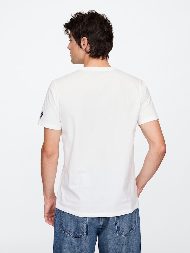 Gap × ディズニー エブリデイ ソフト グラフィックTシャツ-1