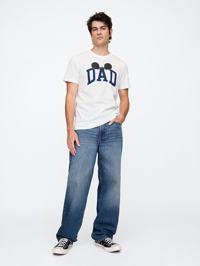 Gap × ディズニー エブリデイ ソフト グラフィックTシャツ-2