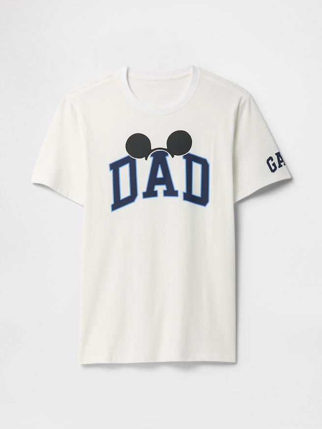 Gap × ディズニー エブリデイ ソフト グラフィックTシャツ-3