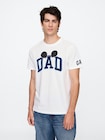 Gap × ディズニー エブリデイ ソフト グラフィックTシャツ-0