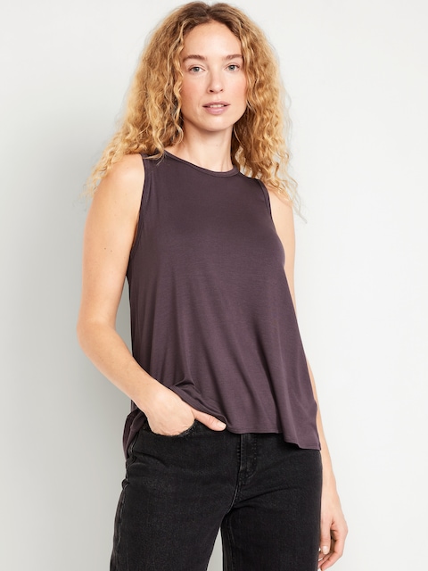 Luxe Sleeveless Top