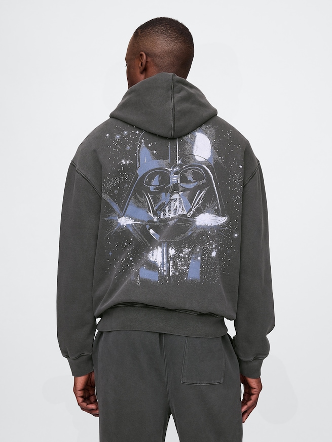 スター・ウォーズ ヘビーウェイトパーカー ギャップ スターウォーズ ヘビーウェイトパーカー