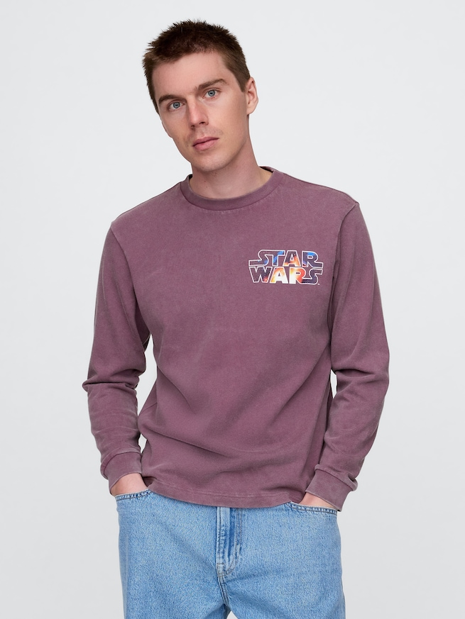 スター・ウォーズ グラフィックTシャツ-1