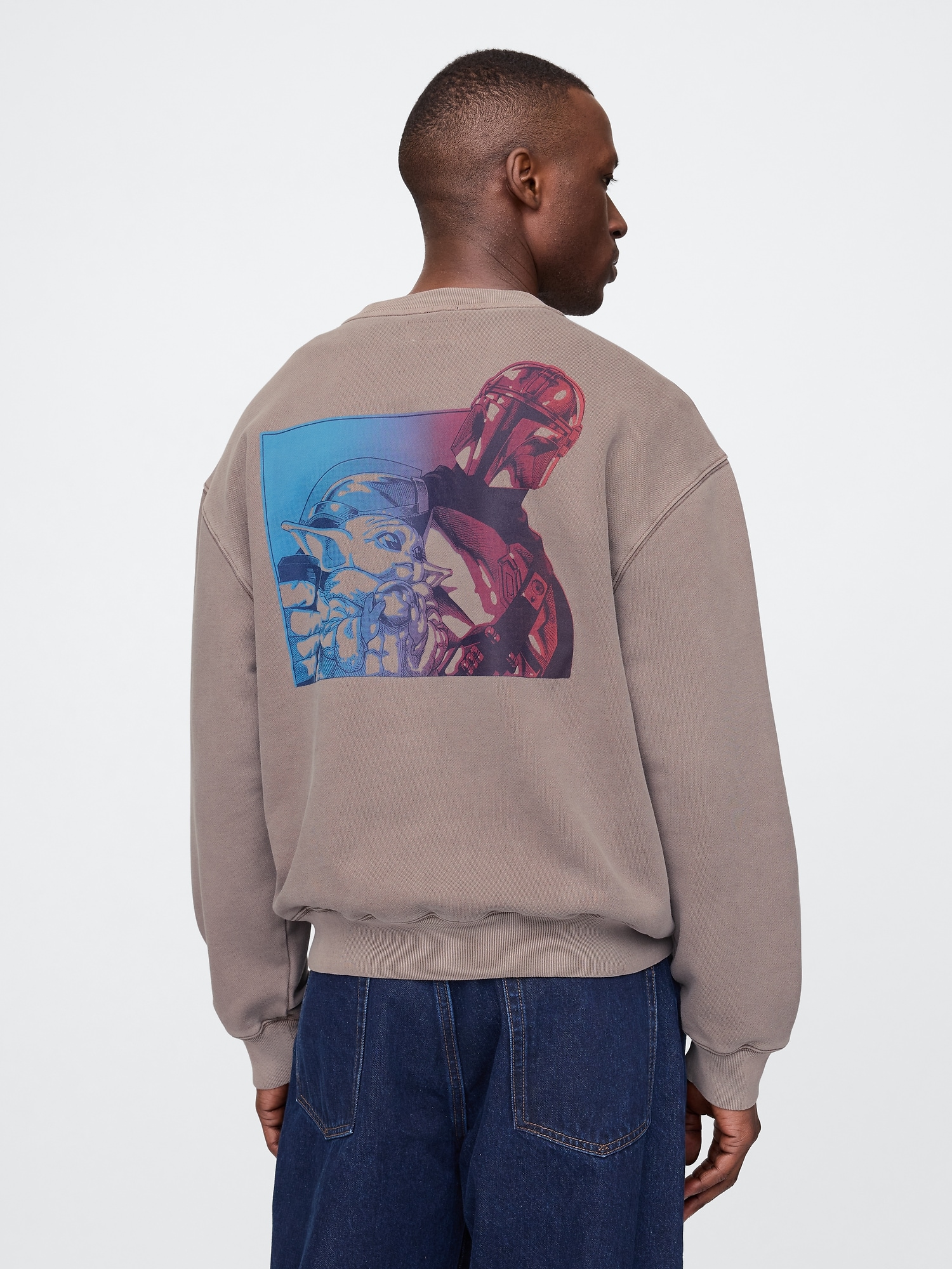 Gap スター・ウォーズ オーバーサイズ グラフィック スウェットシャツ Gap スター・ウォーズ オーバーサイズ グラフィック スウェットシャツ