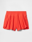 GapFit ハイライズ ランニング ショートパンツ-4