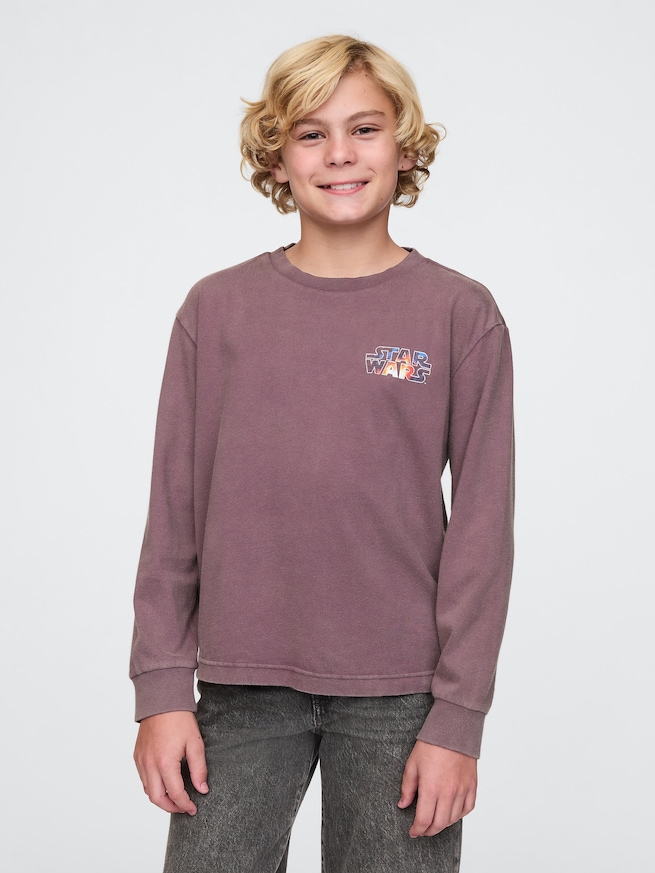 スター・ウォーズ グラフィックTシャツ (キッズ)-1