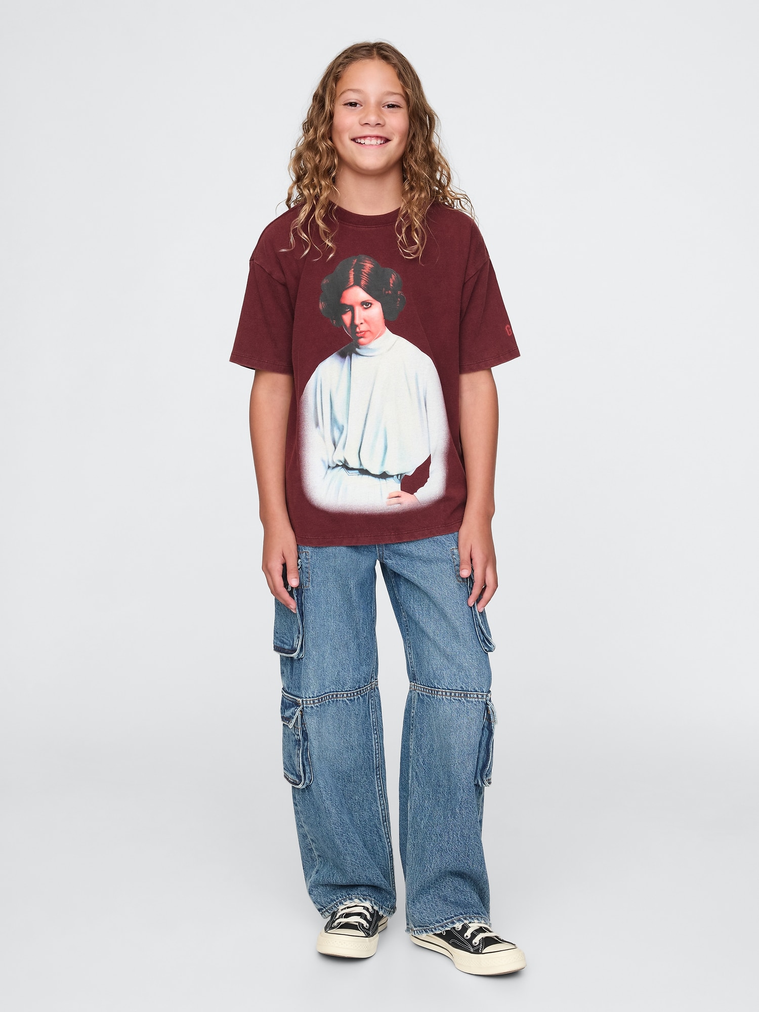 スター・ウォーズ グラフィックTシャツ (キッズ)-2