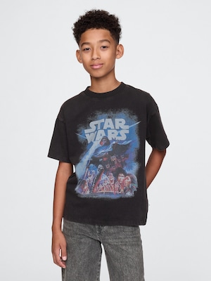 スター・ウォーズ グラフィックTシャツ (キッズ)
