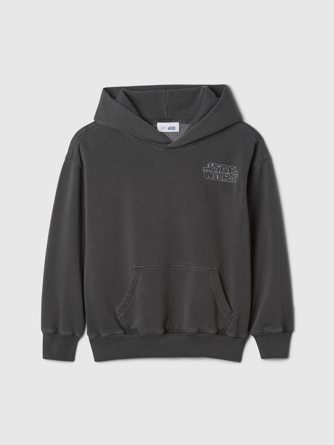 ヴィンテージソフト スター・ウォーズ パーカー (キッズ)-3