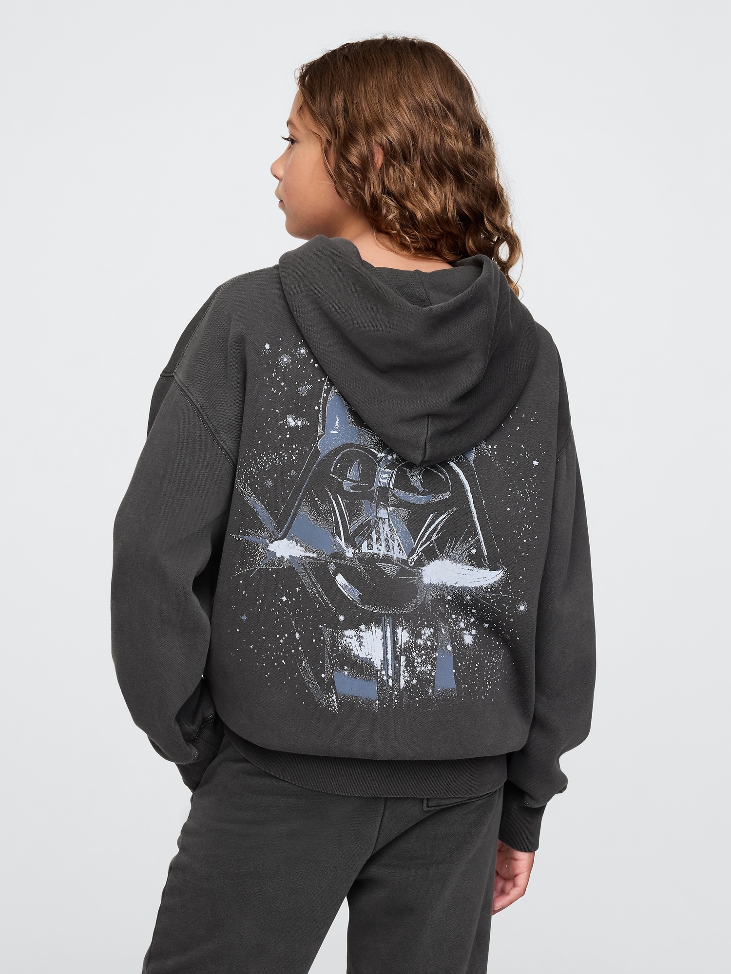 Gap ヴィンテージソフト スター・ウォーズ パーカー (キッズ) Gap ヴィンテージソフト スター・ウォーズ パーカー (キッズ)