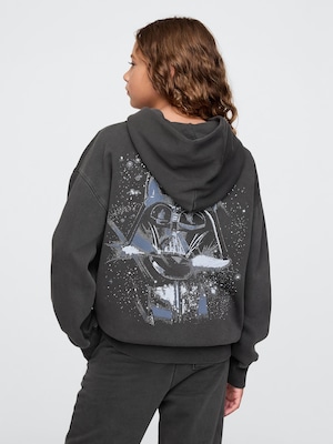 ヴィンテージソフト スター・ウォーズ パーカー (キッズ)
