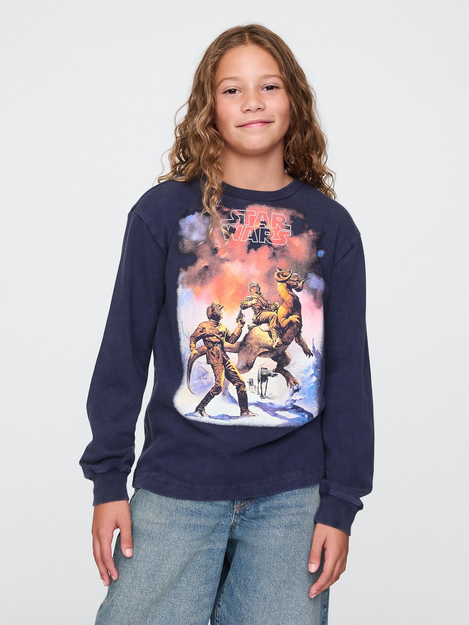 Gap スター・ウォーズ グラフィックTシャツ (キッズ) Gap スター・ウォーズ グラフィックTシャツ (キッズ)