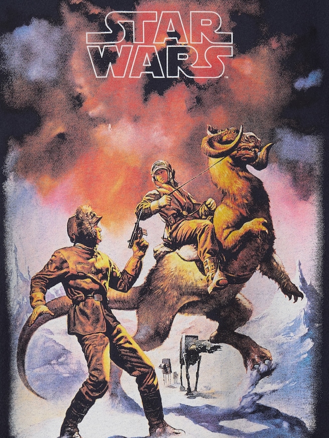 スター・ウォーズ グラフィックTシャツ (キッズ)-3