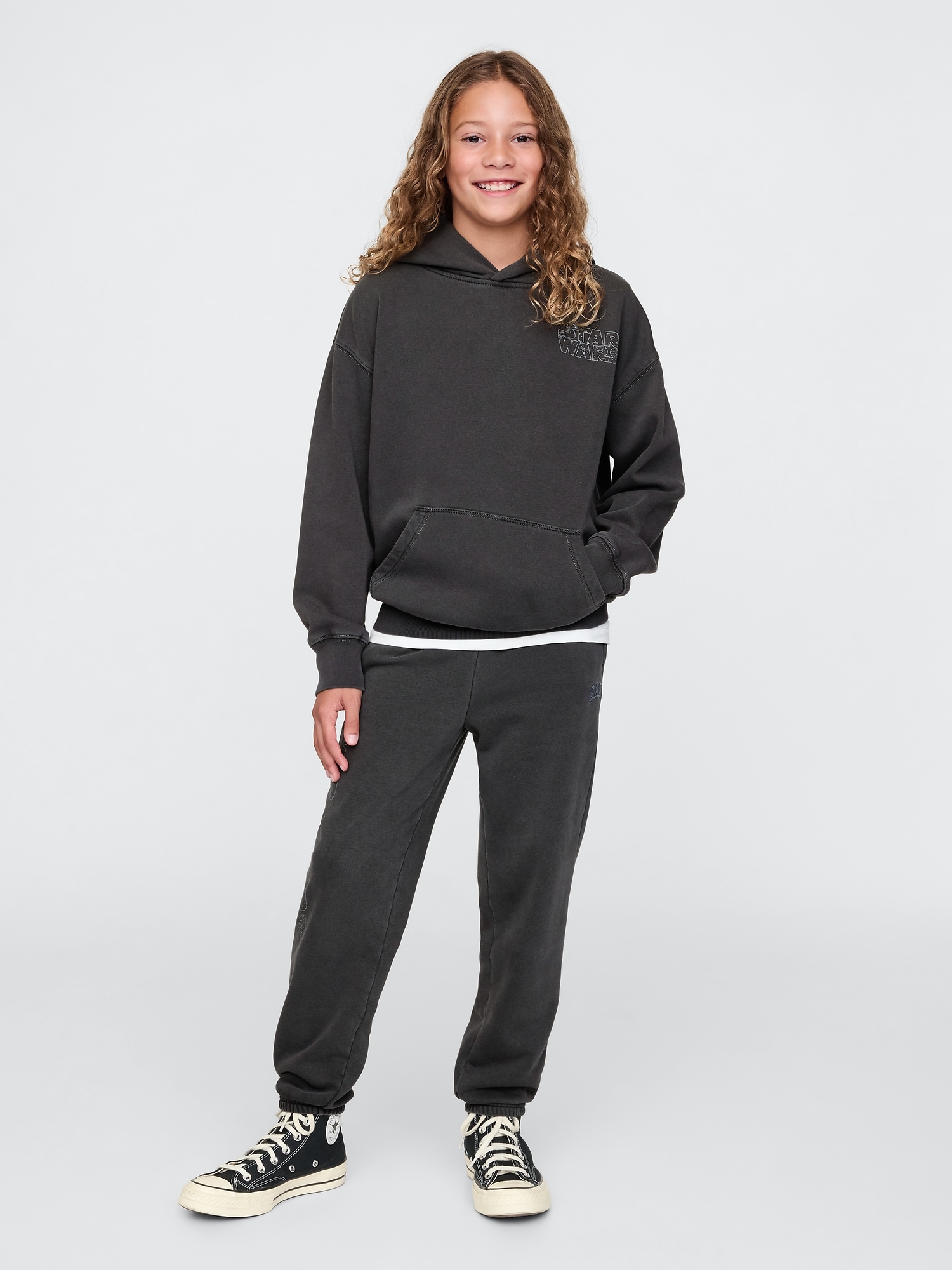 Gap ヴィンテージソフト スター・ウォーズ ジョガーパンツ (キッズ) Gap ヴィンテージソフト スター・ウォーズ ジョガーパンツ (キッズ)