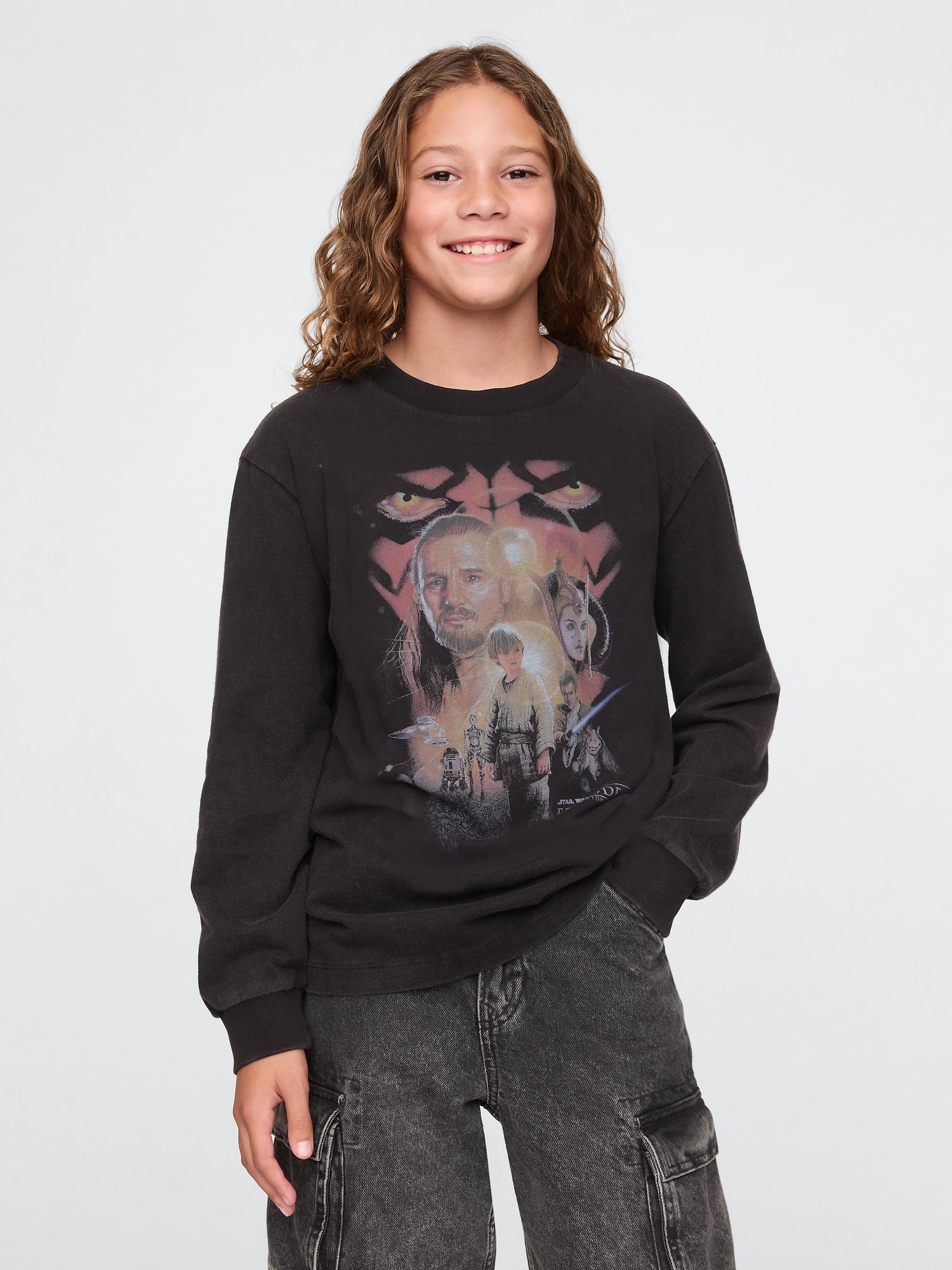 スター・ウォーズ グラフィックTシャツ (キッズ)-0