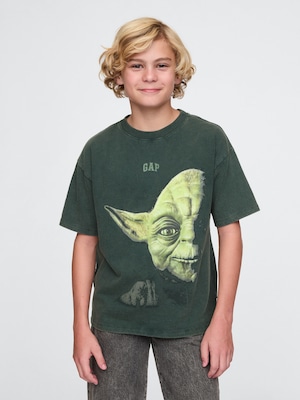 スター・ウォーズ グラフィックTシャツ (キッズ)